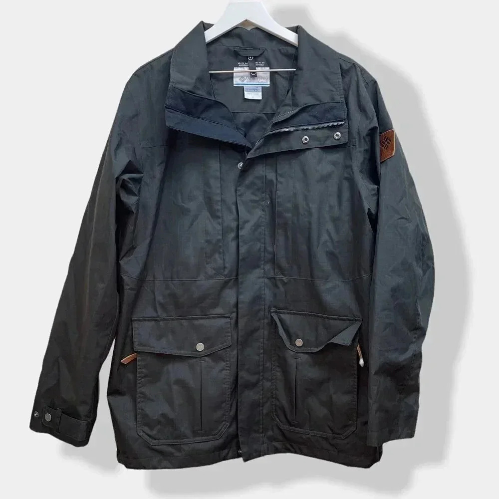 COLUMBIA Omni-Tech Waterproof Interchange Jacket